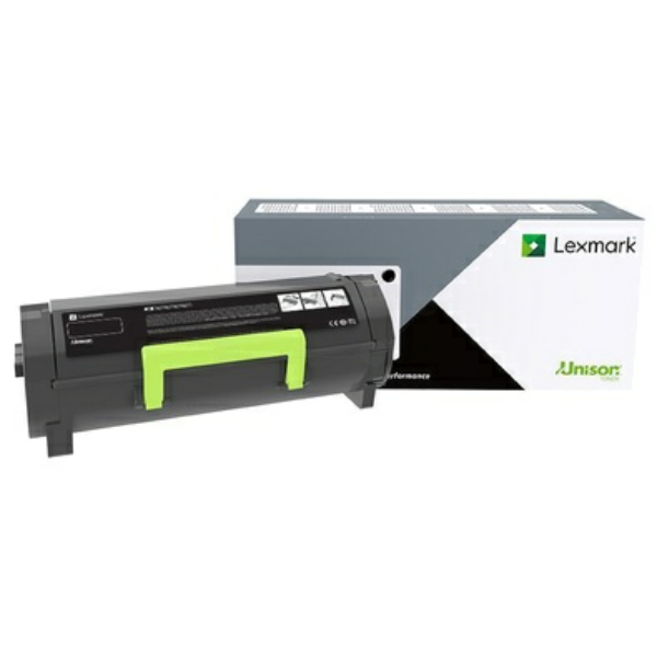 Lexmark 56F2H0E cartuccia toner 1 pz Originale Nero (Corporate cartridge 15000 - Pages - Warranty: 12M)
