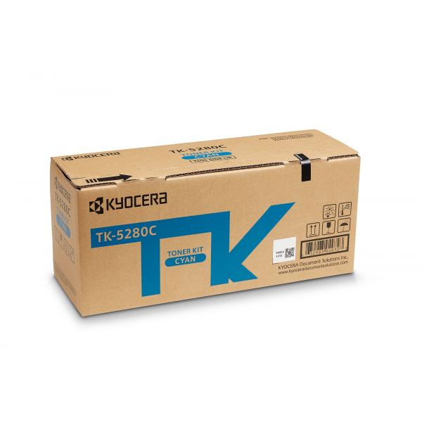 KYOCERA TK-5280C cartuccia toner 1 pz Originale Ciano (Toner Kyocera TK-5280 Cyan)