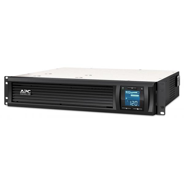 APC SMC1000I-2UC gruppo di continuità [UPS] A linea interattiva 1 kVA 600 W 4 presa[e] AC (SMART-UPS C LINE INTERACTIVE 1000VA)