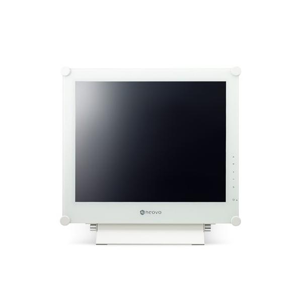 AG Neovo X-15E Monitor PC 38,1 cm [15] 1024 x 768 Pixel XGA LED Bianco (X-15EW 15IN 1024/ 768 300CD - NEOV METALL 24/7 WHITE)