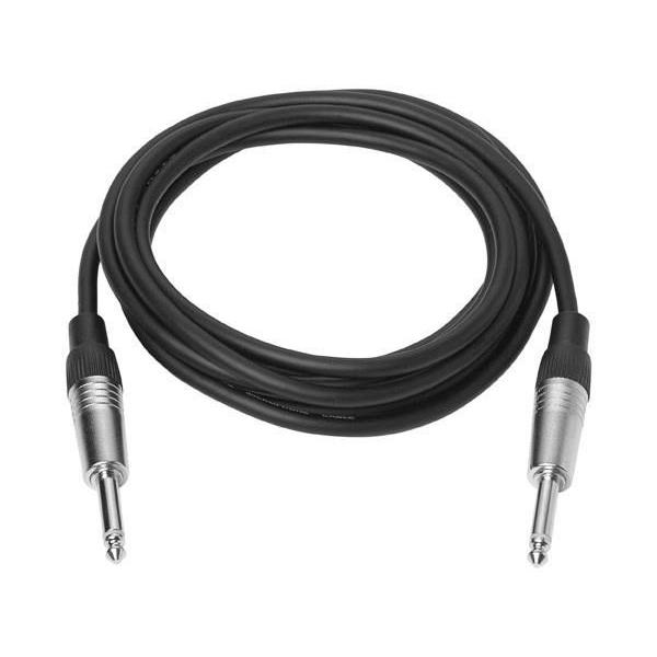Vivolink PROAUDJACK5 cavo audio 5 m 6.35mm Nero (Jack Cable Black - . - Warranty: 1188M)