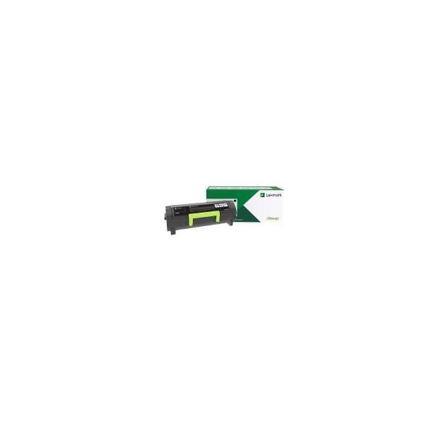 Lexmark 56F2000 cartuccia toner 1 pz Nero (LEXMARK MX3 BLACK TONER MS/MX3/4/5/62x 6K YIELD)