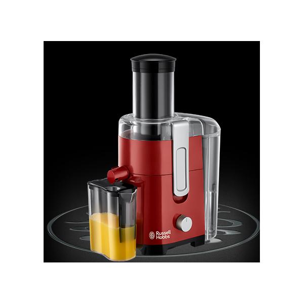 Russell Hobbs 24740-56 spremiagrumi 550 W Rosso (Russell Hobbs 24740-56 Juicer Desire red)