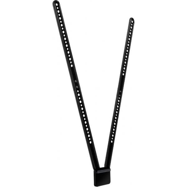 Logitech 939-001656 accessorio per la montatura delle macchine fotografiche Supporto per monitor (Logitech Webcam MEETUP TV Mount XL [bis 90 Zoll] VESA-Standard mit 8mm und 6mm Schraubl?chern)