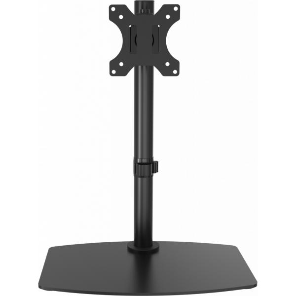 Vision VFM-DSB carrello e supporto multimediale Nero Pannello piatto (Monitor desk stand mount - fits display 13 to 32 with VESA sizes 75 x 75 or 100 x 100 - post height 452 mm - max reach 283 mm - r