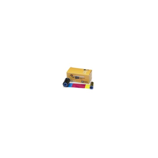 Zebra 800300-360EM nastro per stampante 200 pagine Nero, Ciano, Magenta, Giallo (Ribbon, Color-YMCKOK - 200 Images, ZC300)