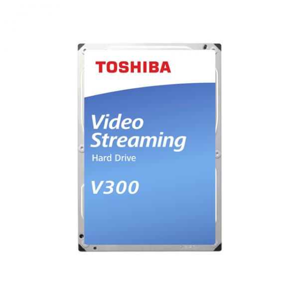 Toshiba VideoStream V300 Bulk disco rigido interno 500 GB 5700 Giri/min 64 MB 3.5 Serial ATA III (TOSHIBA V300 500GB 64MB CACHE 3.5 SATA 5700rpm HDD)