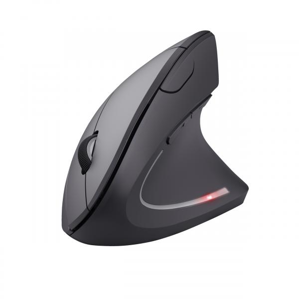 Trust Verto mouse Ufficio Mano destra RF Wireless Ottico 1600 DPI (Verto Mouse Right-Hand Rf - Wireless Optical 1600 Dpi - Warranty: 12M)