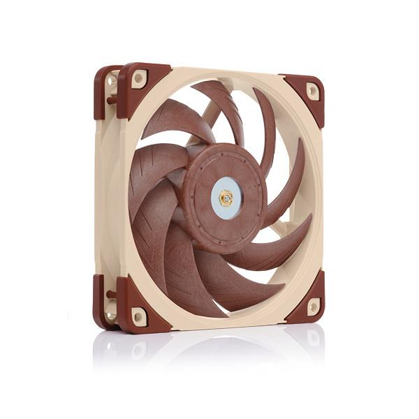 Noctua NF-A12X25 FLX sistema di raffreddamento per computer Universale Ventilatore 12 cm Beige, Marrone 1 pz (Noctua NF-A12x25 FLX Premium Fan 120x2)