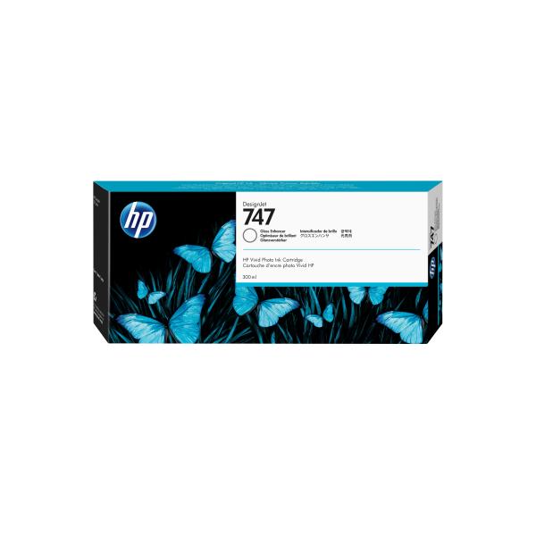 HP Cartuccia di inchiostro 747 DesignJet Gloss Enhancer da 300 ml (HP 747 300-ML GLOSS ENHANCER CARTRID)