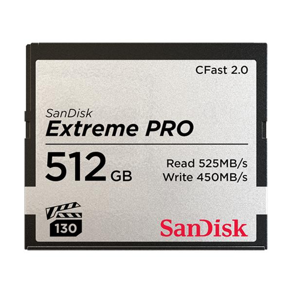 SanDisk Extreme Pro 512 GB CFast 2.0 (Extreme Pro 512 Gb Cfast 2.0 - Warranty: 12M)