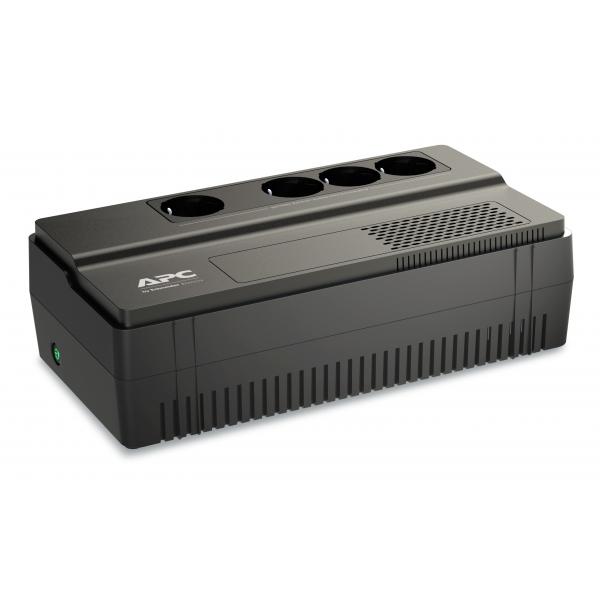 APC BV800I-GR gruppo di continuità [UPS] A linea interattiva 0,8 kVA 450 W 4 presa[e] AC (APC Easy UPS BV BV800I-GR - UPS - 230 V c.a. V - 450 Watt - 800 VA - connettori di uscita 4)