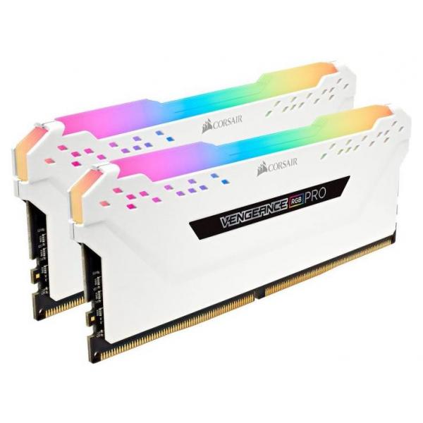 Corsair Vengeance RGB Pro CMW16GX4M2C3000C15W memoria 16 GB 2 x 8 GB DDR4 288-pin DIMM (CORSAIR Vengeance RGB PRO - 16GB: 2x8G)