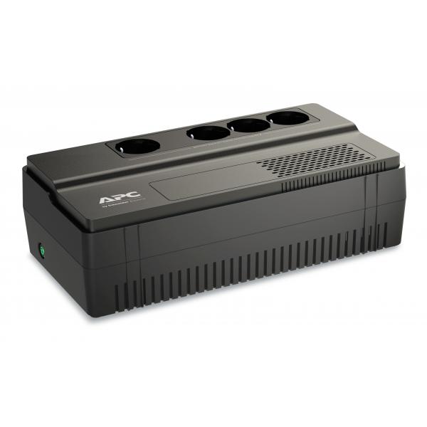APC BV1000I-GR gruppo di continuità [UPS] A linea interattiva 1 kVA 600 W 4 presa[e] AC (APC Easy UPS BV BV1000I-GR - UPS - 230 V c.a. V - 600 Watt - 1000 VA - 9 Ah - connettori di uscita 4)