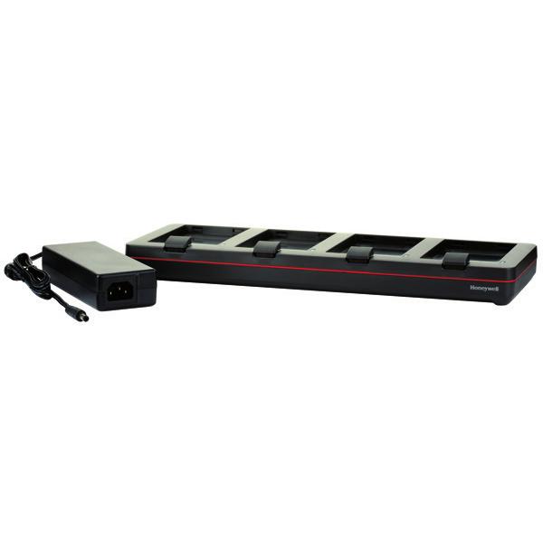 Honeywell CT40-QBC-0 carica batterie (CT40 4 BAY QUAL BATT CHARGER - .)