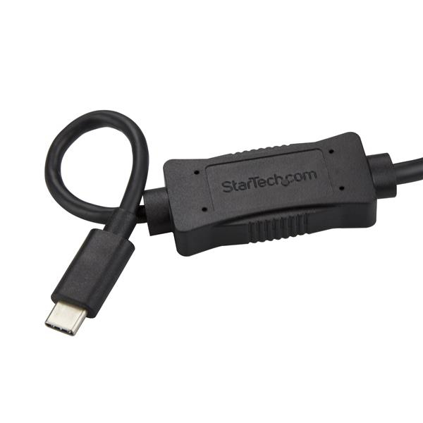 StarTech.com Cavo eSATA a USB-C - Per Dispositivi di immagazinamento Dati Esterni - USB 3.0 [5Gbps] da 1m (1M USB C TO ESATA CABLE - FOR - EXTERNAL STORAGE DEVICES USB 3.0)