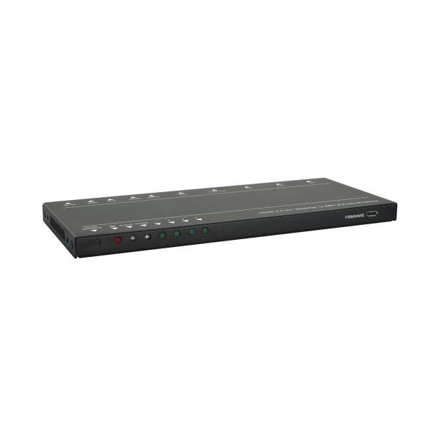 Vivolink VLSW141H conmutador de vídeo HDMI (HDMI switcher 4x1 4K@60Hz - with RS232 control, ARC and - analogue audio de-embedder function . - Warranty: 60M)
