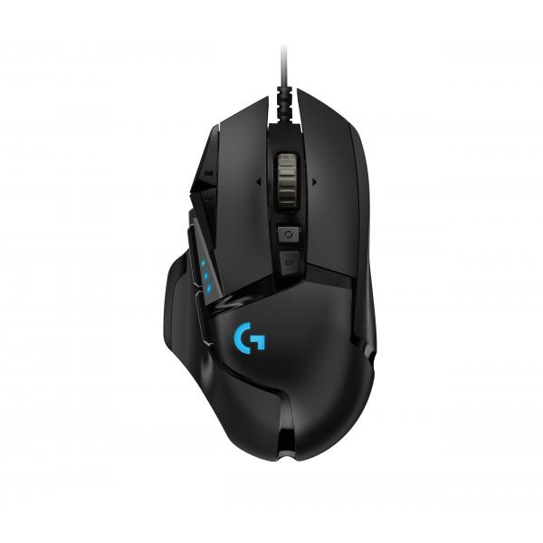 Logitech G G502 HERO mouse gaming a filo (Logitech Mouse G502 HERO Gaming EU black EU Version)