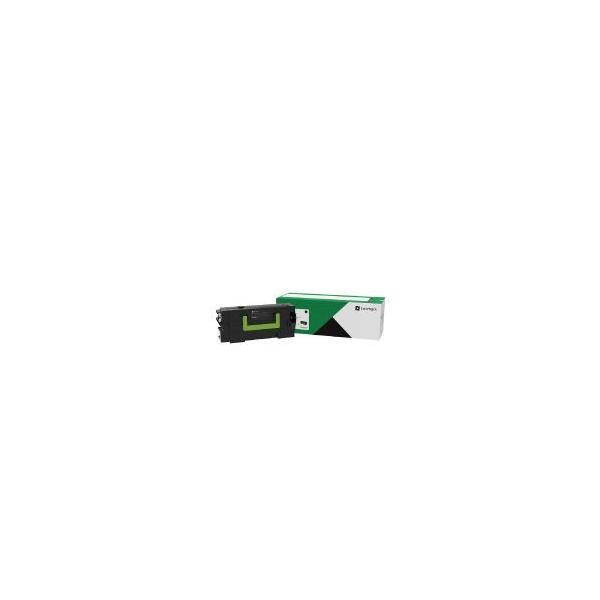 Lexmark 58D2U0E cartuccia toner 1 pz Originale Nero (CORPORATE TONER BL 55K PGS - F. MS72X/MS82X/MX72X/MX82X)