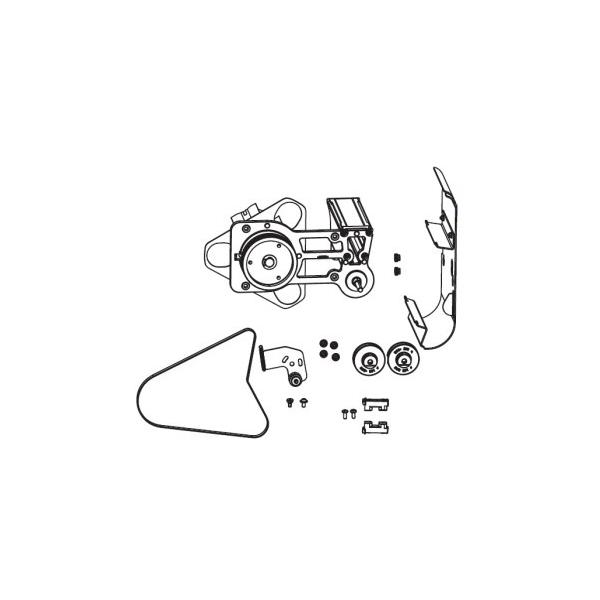 Zebra P1083320-084 Parte di ricambio e accessorio per stampante/scanner Kit di consumabili (KIT MEDIA REWIND UPGRADE ZT610 - ZT610R)