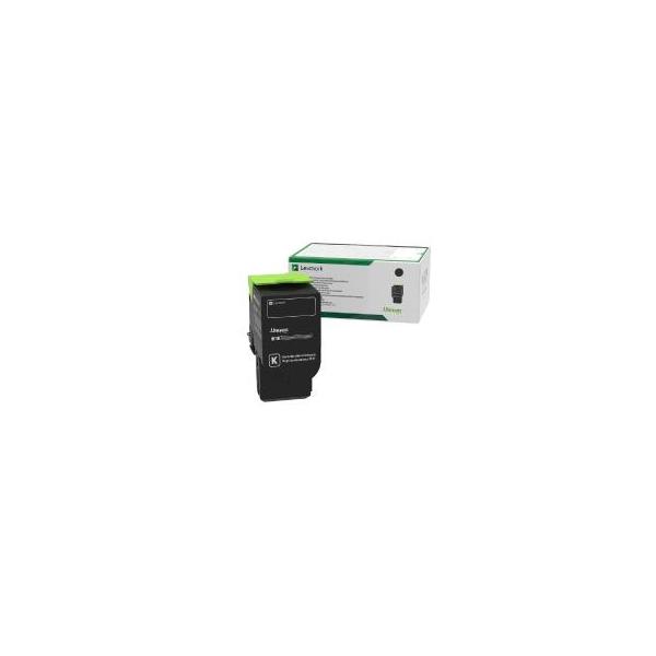 Lexmark 78C20K0 cartuccia toner 1 pz Originale Nero (RETURN TONER CARTRIDGE BLACK - 2K PGS 78C10K0 F.CS/CX 4-6 SRS)
