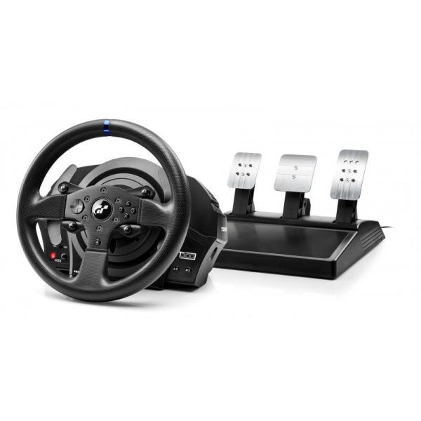 Thrustmaster T300 RS GT Nero Sterzo + Pedali Analogico/Digitale PC, PlayStation 4, PlayStation 5, Playstation 3 (ThrustMaster T300 RS - GT Edition - ra)