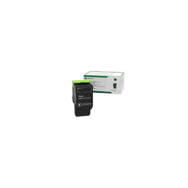 Lexmark 78C2XK0 cartuccia toner 1 pz Originale Nero (RETURN TONER BLACK 8000 PGS - F. CS4X-6X/CX4X-6X)