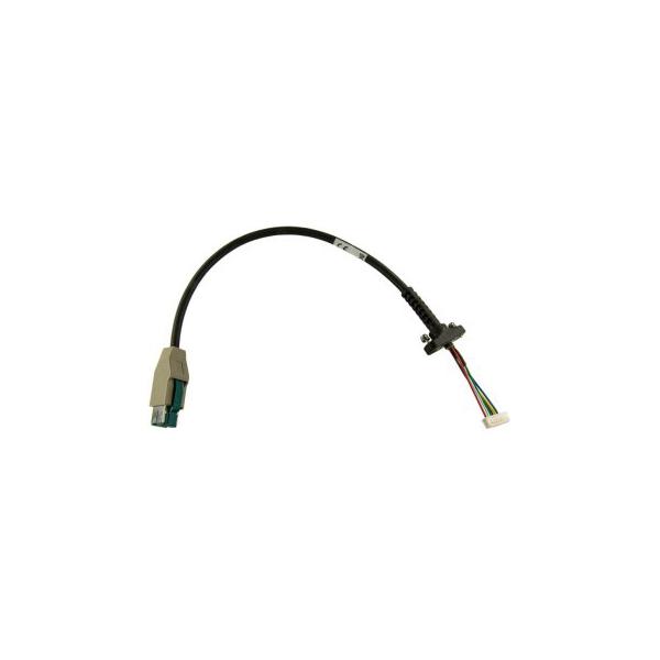 Zebra CBL-VC80-KBUS1-01 cavo USB 220 m USB A Nero (22 CM USB VC80 CABLE FOR KBD - .)
