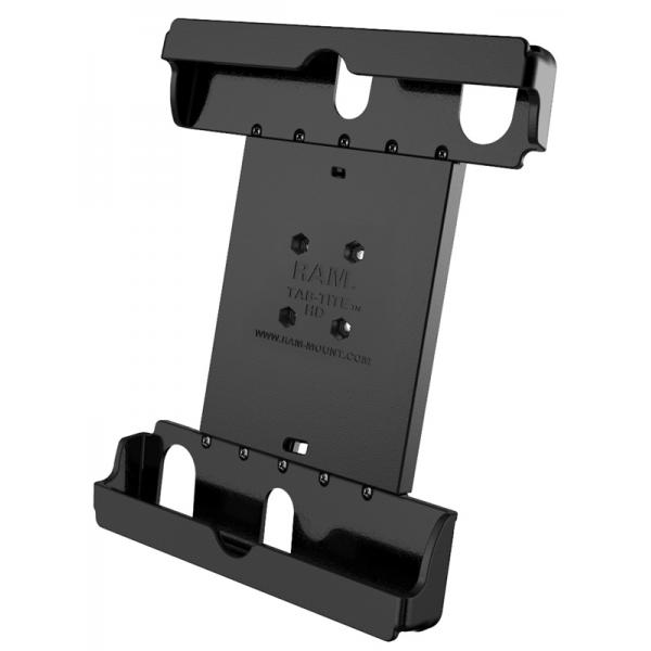 RAM Mounts RAM-HOL-TAB20U supporto per personal communication Supporto passivo Tablet/UMPC Nero (RAM Tab-Tite holder - For Ipad Air 1-2, with case - Warranty: 1188M)