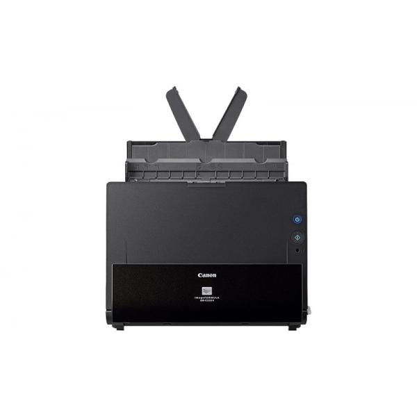 Canon imageFORMULA DR-C225 II ADF + scanner ad alimentazione manuale 600 x 600 DPI A4 Nero (Canon imageFORMULA DR-C225 II - Document scanner - CMOS / CIS - Duplex - 600 dpi x 600 dpi - up to 25 ppm [