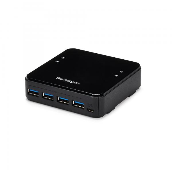StarTech.com Switch di Condivisione Periferiche USB 3.0 - 4x4 (4X4 USB 3.0 PERIPHERAL SHARING - SWITCH 4PORT USB A/B SHARING)