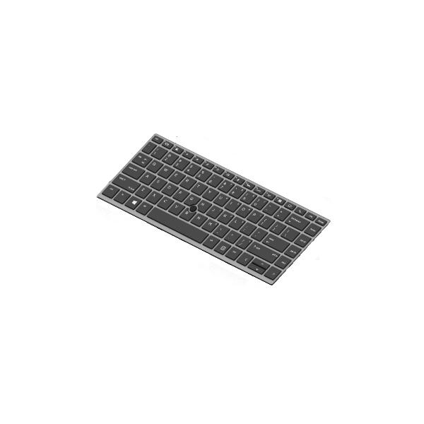 HP L15540-041 ricambio per laptop Tastiera (HP Zbook 14u G5/G6 Keyb BL [DE]. KEYBOARD: Germany. WARRANTY: 1YM)