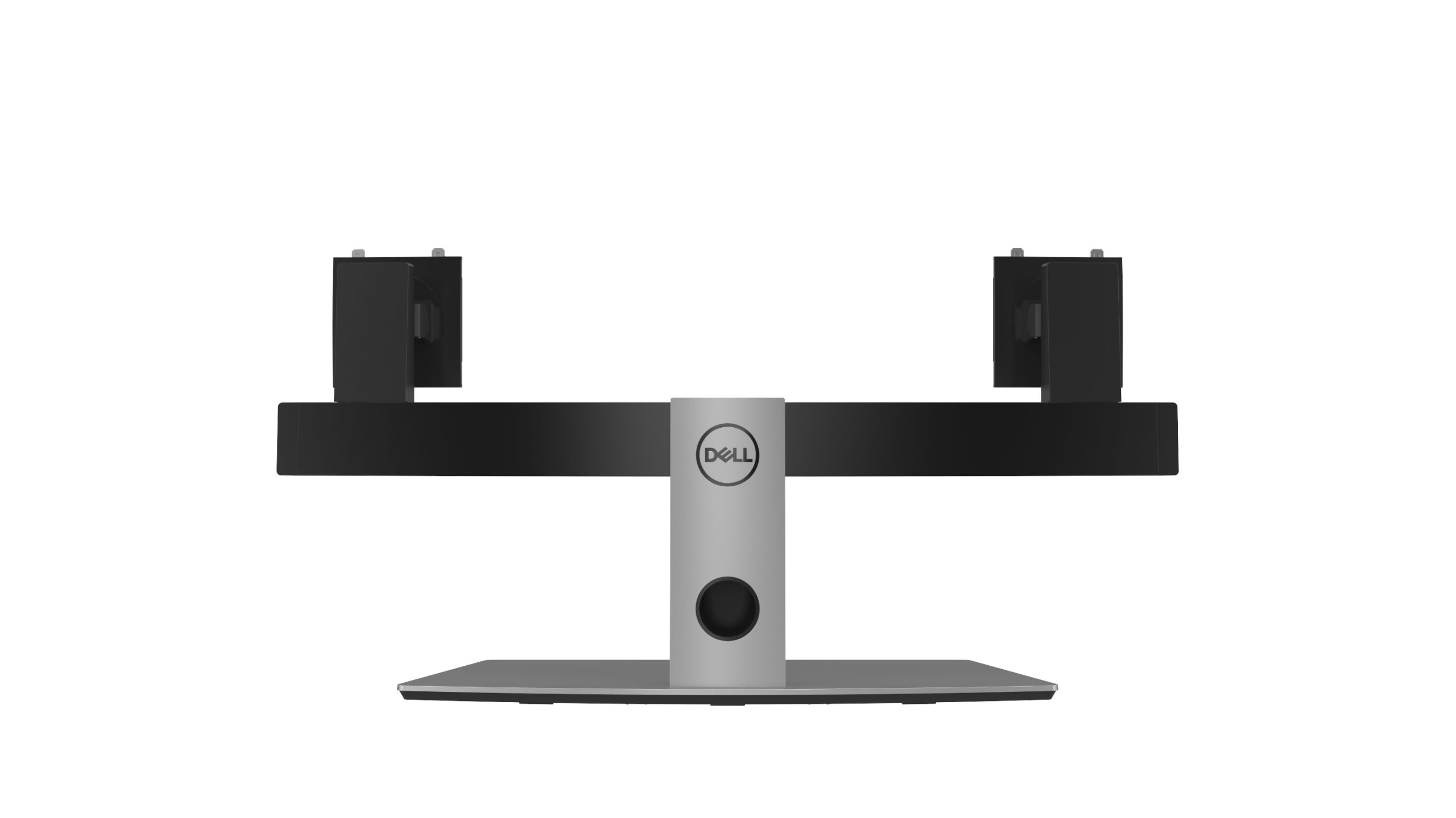 DELL Supporto Pro per doppio monitor - MDS19 (Stand For Two Screens - MDS19, Freestanding, 6 kg, - 48.3 cm [19], 68.6 cm [27], 100 x 100 mm, Black, Grey - Warranty: 12M)