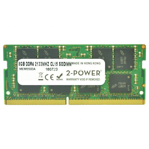 2-Power 2P-A8860719 memoria 8 GB 1 x 8 GB DDR4 260-pin SO-DIMM (8GB DDR4 2133MHz CL15 SoDIMM)