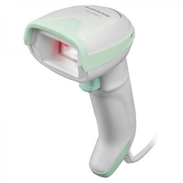 Datalogic Gryphon I GD4520 Lettore di codici a barre portatile 1D/2D Bianco (GRYPHON I GD4520 KIT 2D MPIXEL - IMG HC USB CABL IN)