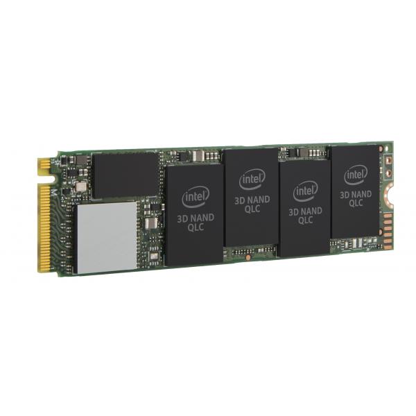 Intel Consumer SSDPEKNW010T8X1 drives allo stato solido 1 TB M.2 PCI Express 3.0 NVMe 3D2 QLC (Intel 1TB Intel 660P Series M.2 NMVe PCIe 3.0x480mm QLC SSD)
