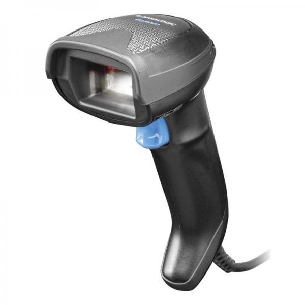 Datalogic Gryphon I GD4500 Lettore di codici a barre portatile 1D/2D Nero (GRYPHON I GD4520 2D MPX IMAGER - USB-ONLY BLACK [NO CABLE])