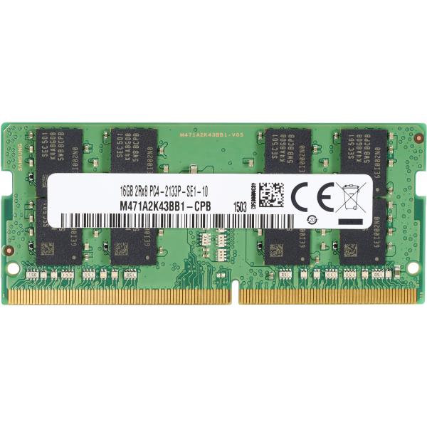 HP Memoria DDR4 da 8 GB, 2666 MHz (8 GB DDR4-2666 SODIMM - **Shipping New Sealed Spare** - Warranty: 12M)