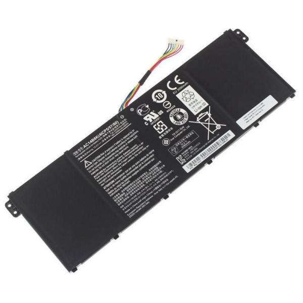 CoreParts MBXAC-BA0008 ricambio per laptop Batteria (Laptop Battery for Acer - 48.00Wh 15.2V 3160mAh 48Wh 4 - Cell Li-Pol 15.2V 3.15Ah ACER ES1-731 - Warranty: 12M)