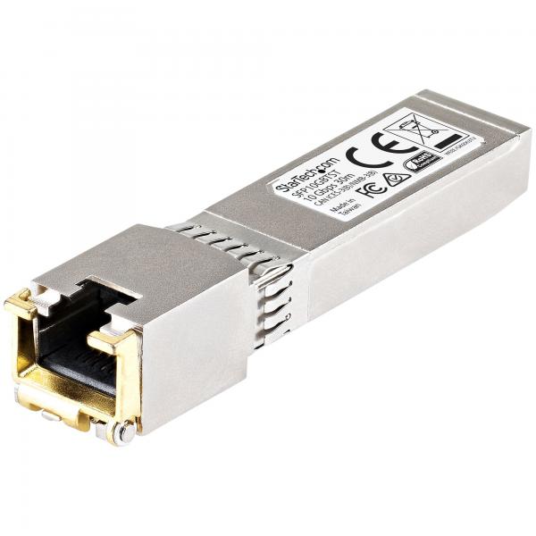 StarTech.com Modulo ricetrasmettitore SFP+ compatibile con Cisco - 10GBASE-T (CISCO COMPATIBLE 10GBASE-T SFP+ - RJ45 SFP+ MODULE - 10GB MINI G)