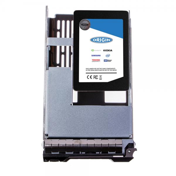Origin Storage DELL-960ESASRI-S11 drives allo stato solido 960 GB 3.5 SAS eMLC (Origin Storage SSD 960GB 3.5in SAS 1DWPD in Hot Swap Caddy)