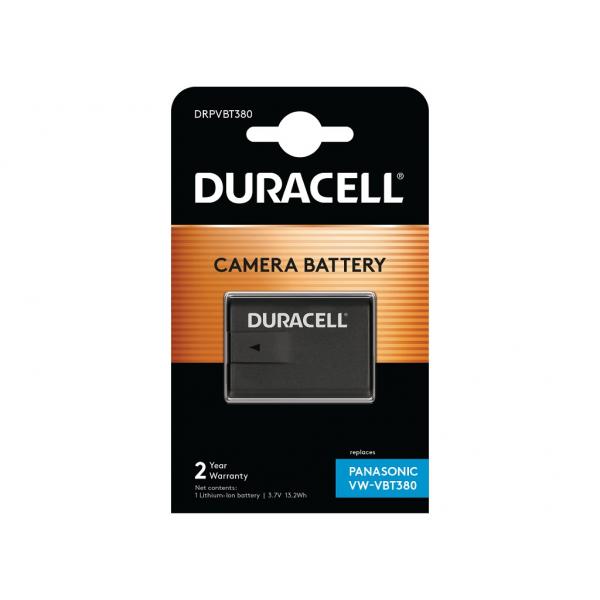 Duracell DRPVBT380 Batteria per fotocamera/videocamera 3560 mAh (Camcorder Battery 3.7V 3560mAh)