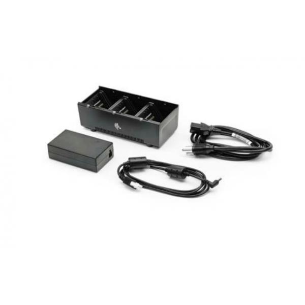 Zebra SAC-MPP-3BCHGUK1-01 carica batterie AC (3-SLOT BATT CHARGER PSU+UK CORD - ZQ600)