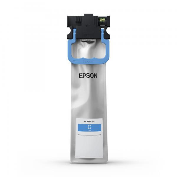 Epson WorkForce Pro WF-C529R / C579R Cyan XL Ink Supply Unit (Epson - XL - ciano - originale - cartuccia inchiostro - per WorkForce Pro WF-C529, WF-C579)