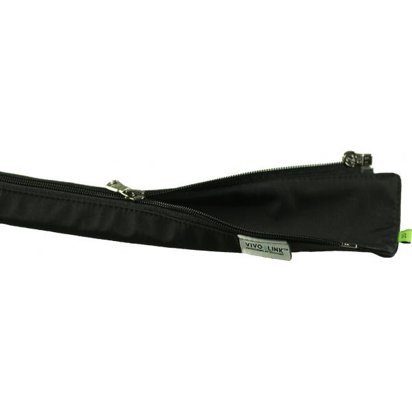 Vivolink PROZIPSLEEVE2.5 guaina per cavo Nero (Cable sleeve 250cm - .)
