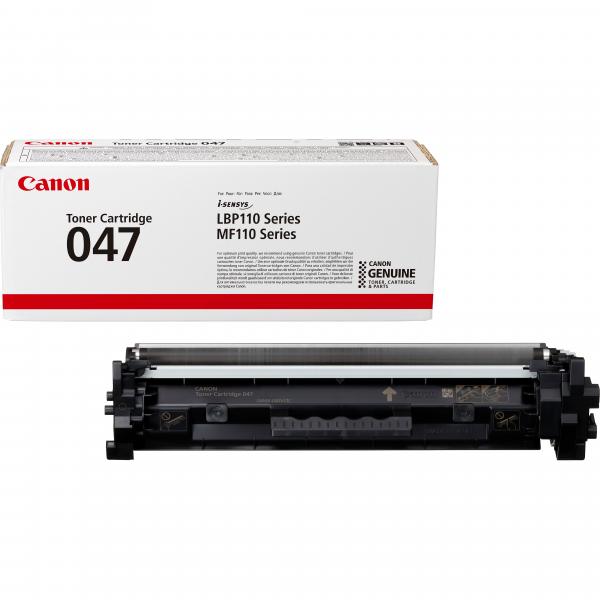 Canon Cartuccia del toner 047 , nero (CRG 047 TONER - LBP CARTRIDGE)