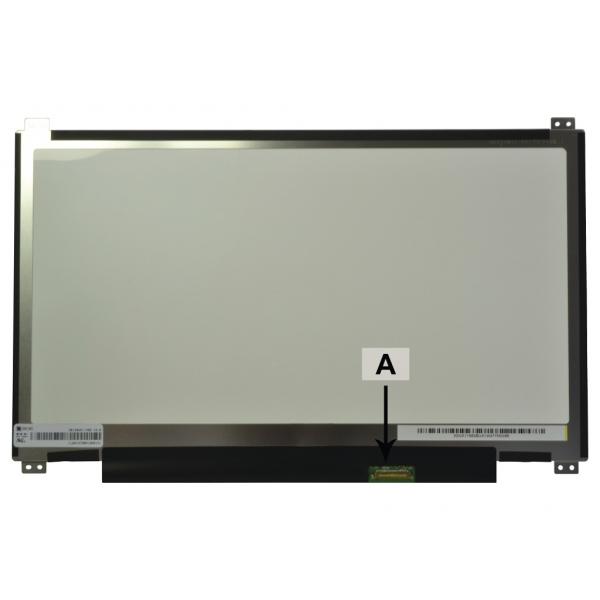 2-Power 2P-01AV671 ricambio per laptop (13.3 1366x768 WXGA HD LED Matte eDP)
