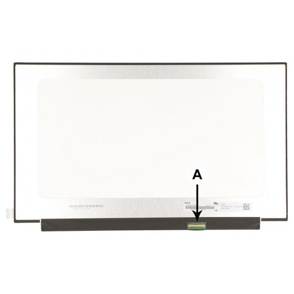 2-Power 2P-B156HAN02.3 ricambio per laptop (15.6 1920x1080 FHD IPS Glossy)