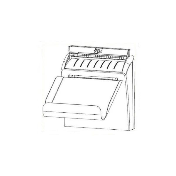 Zebra P1058930-189 Parte di ricambio e accessorio per stampante/scanner Fresa 1 pz (CUTTER UPGRADE ZT410 ZT411 - .)