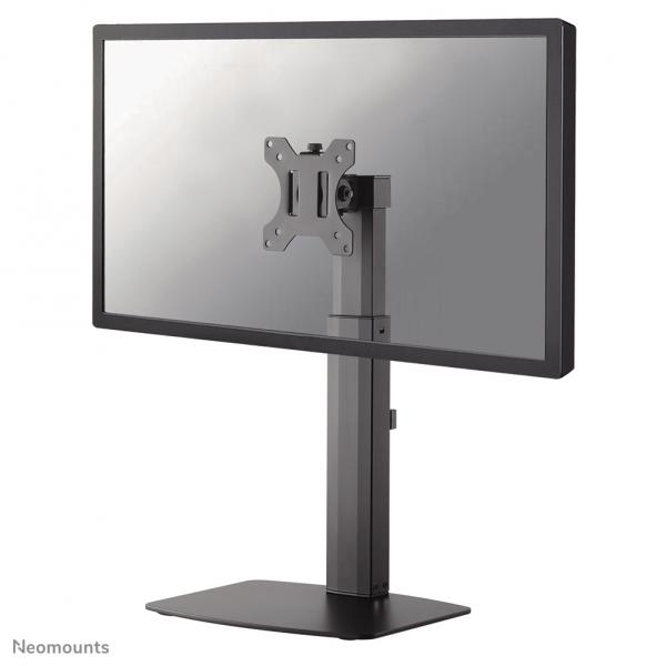 Neomounts FPMA-D865BLACK Supporto per monitor 10-32 - molla a gas (DESK STAND 10-30IN TLT/ROT/SWI - MAX7KG VESA75X75TO100X100MM)